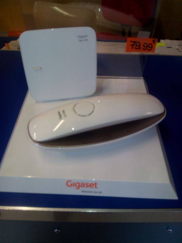 Téléphone sans fil Gigaset CL 750 Téléphone sans fil Gigaset CL 750